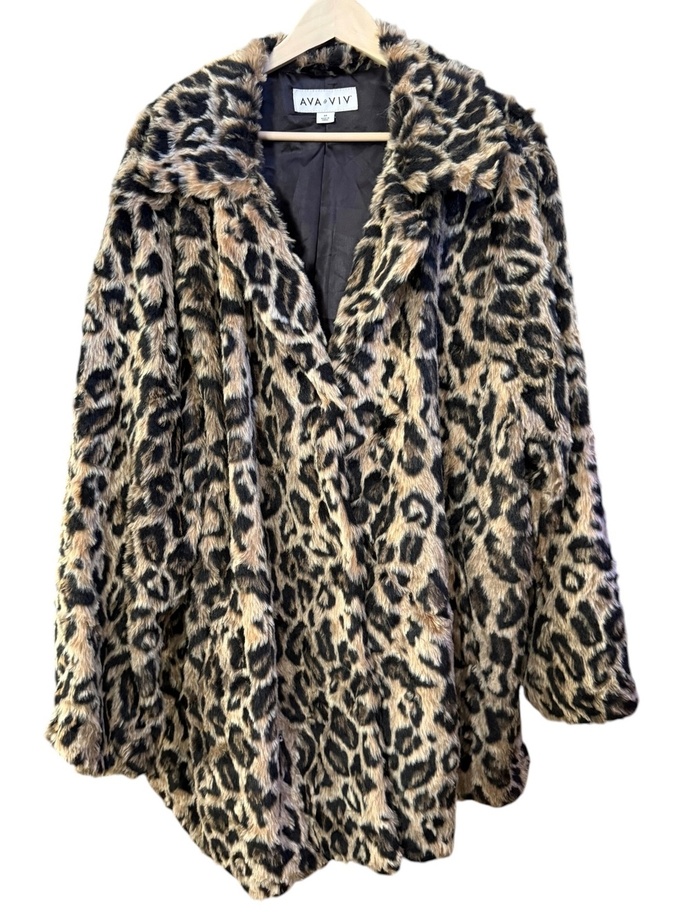 Ava & Viv Faux Fur Winter Coat 4X